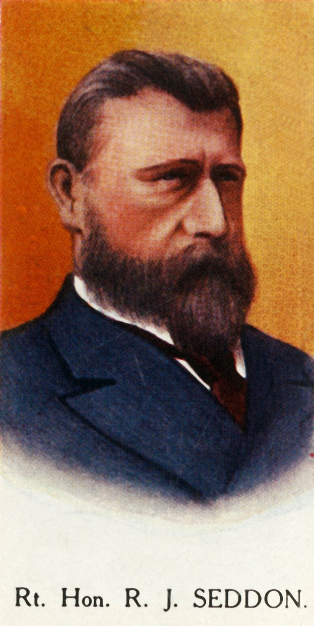 Rt. Hon. R. J. Seddon by Unbekannt