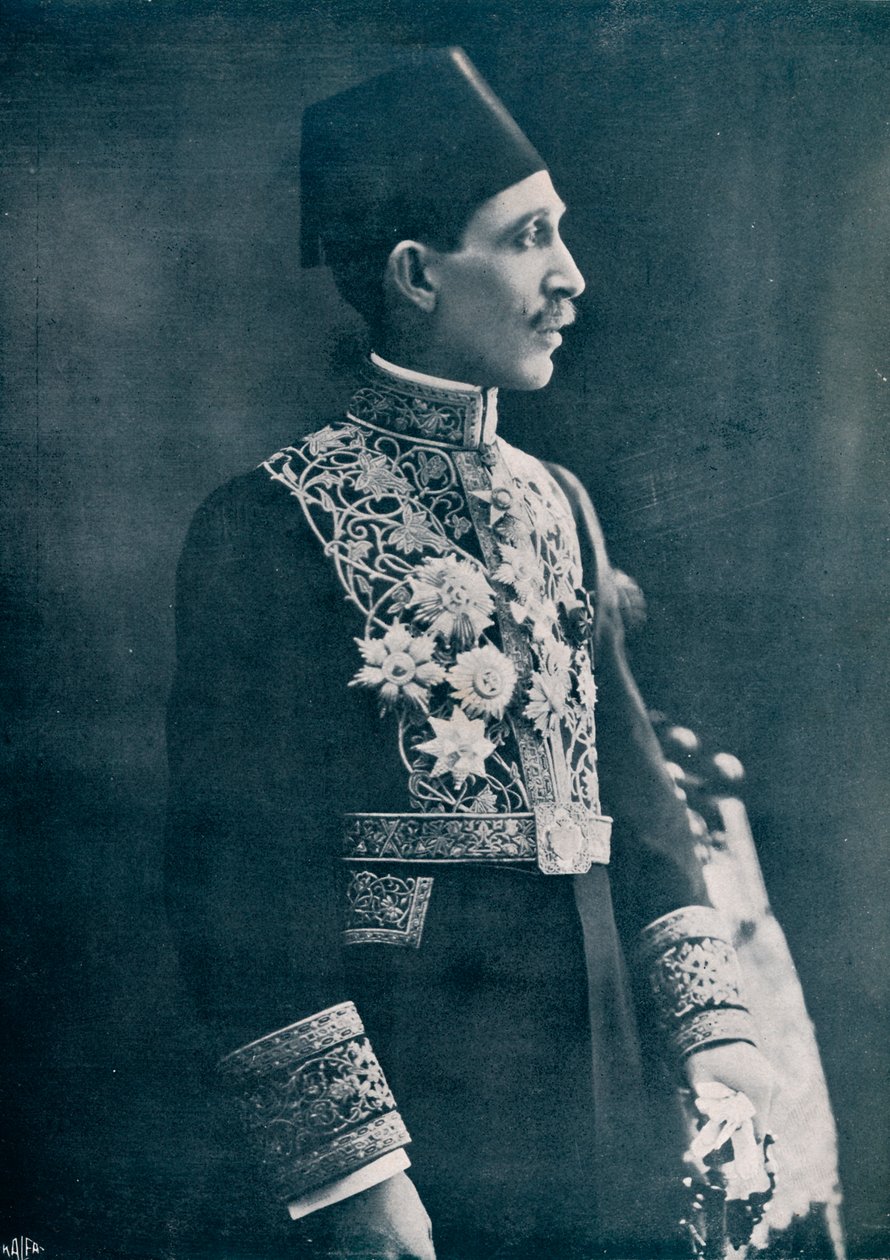 Sadek Wahba Pasha, Egyptian Diplomat by Unbekannt