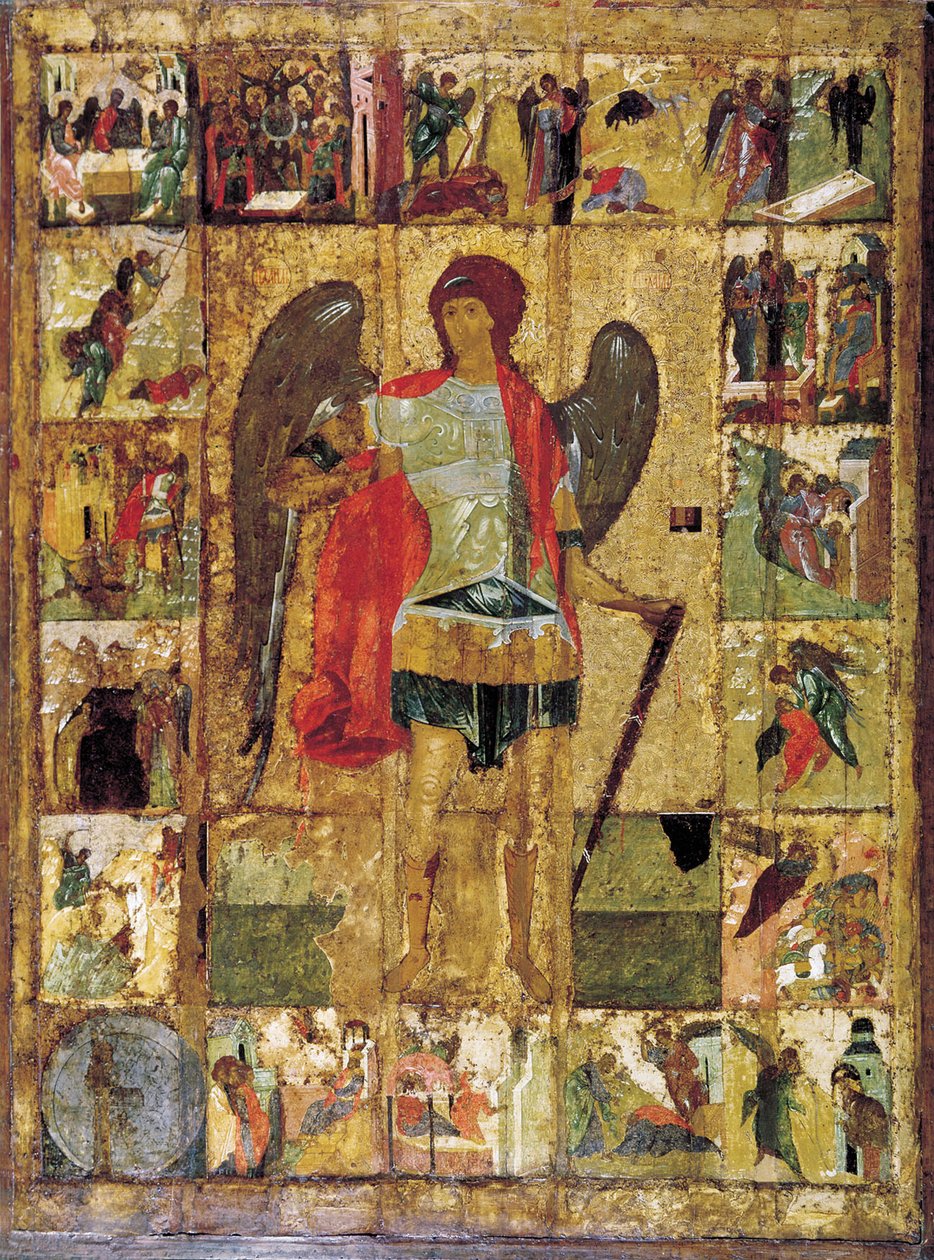 Saint Michael the Archangel, c1410 by Unbekannt