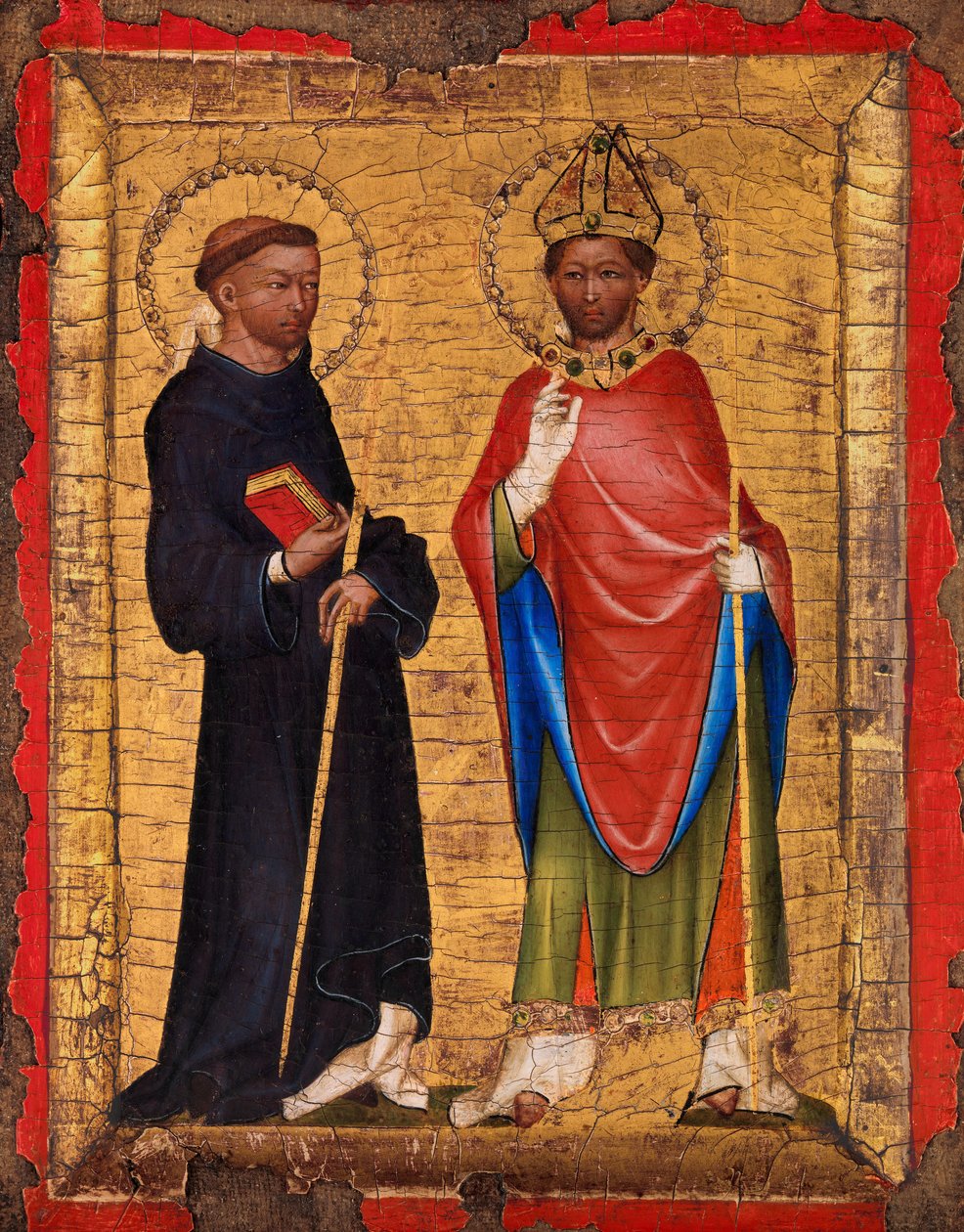 Saints Procopius and Adalbert by Unbekannt