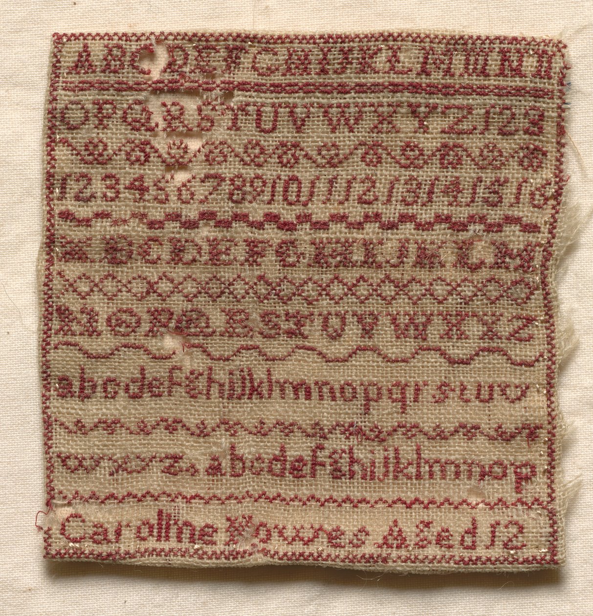 Sampler by Unbekannt
