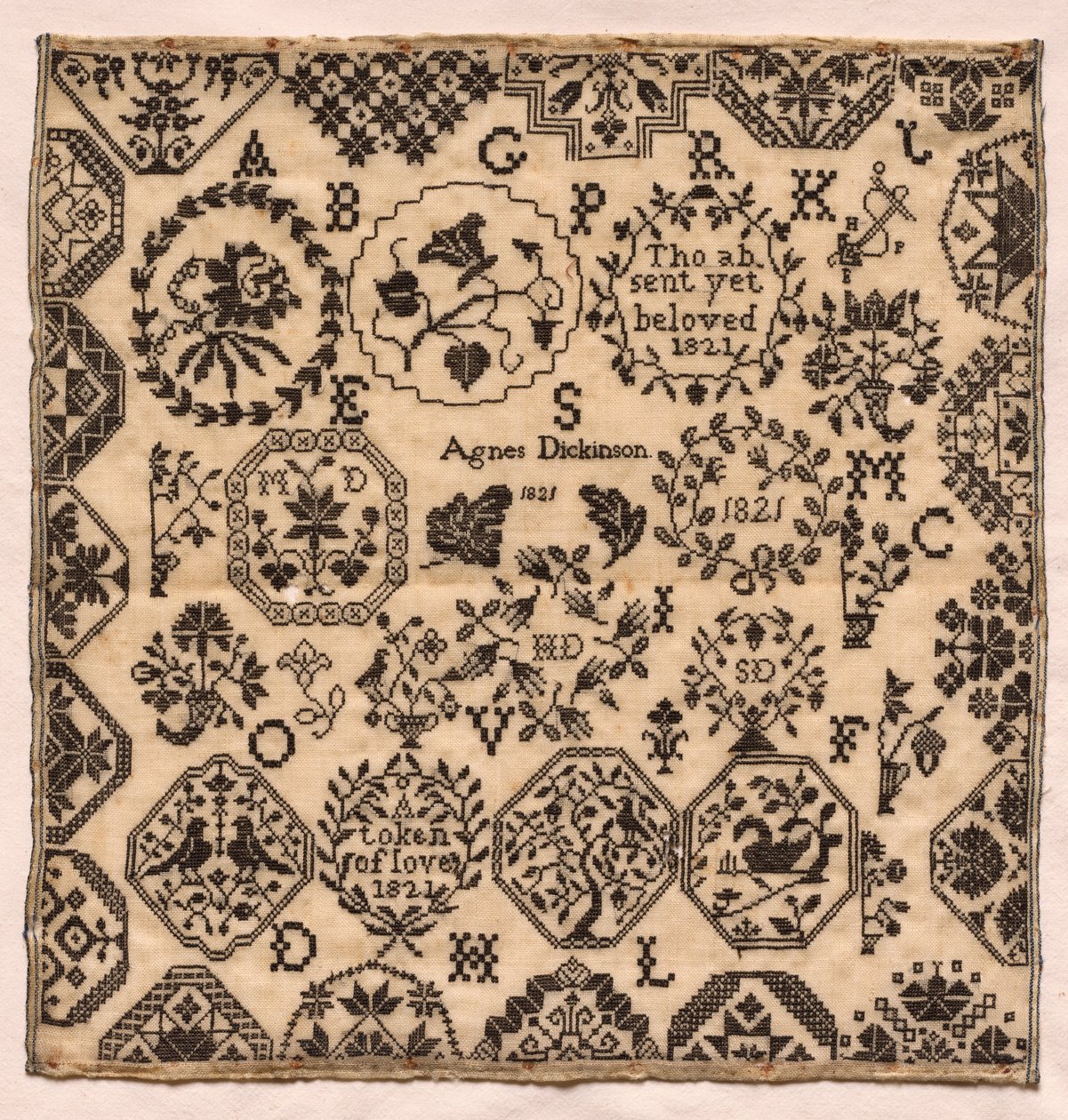 Sampler by Unbekannt
