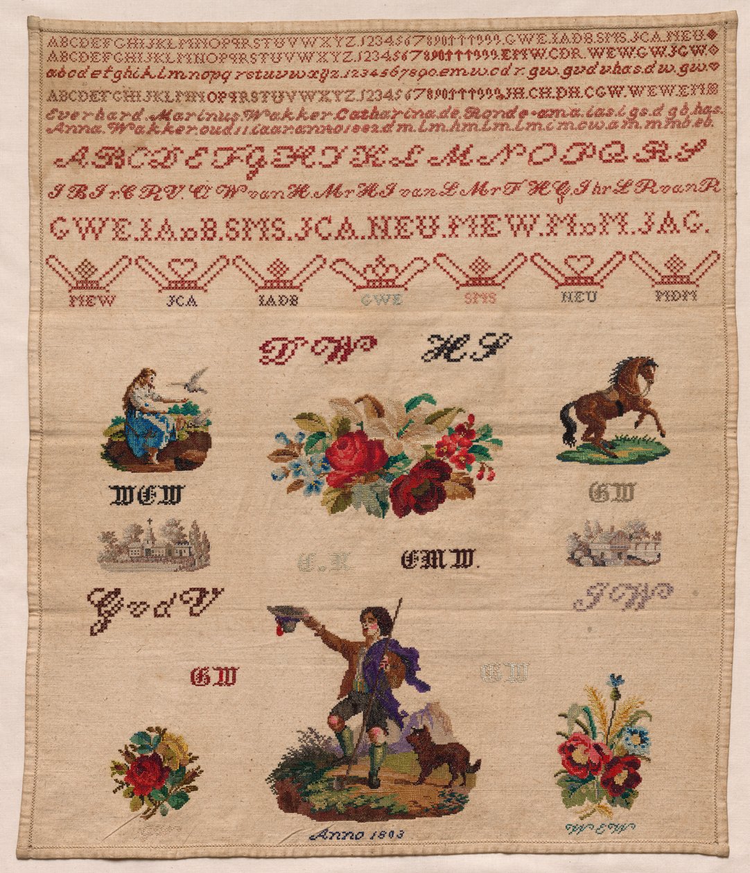 Sampler by Unbekannt