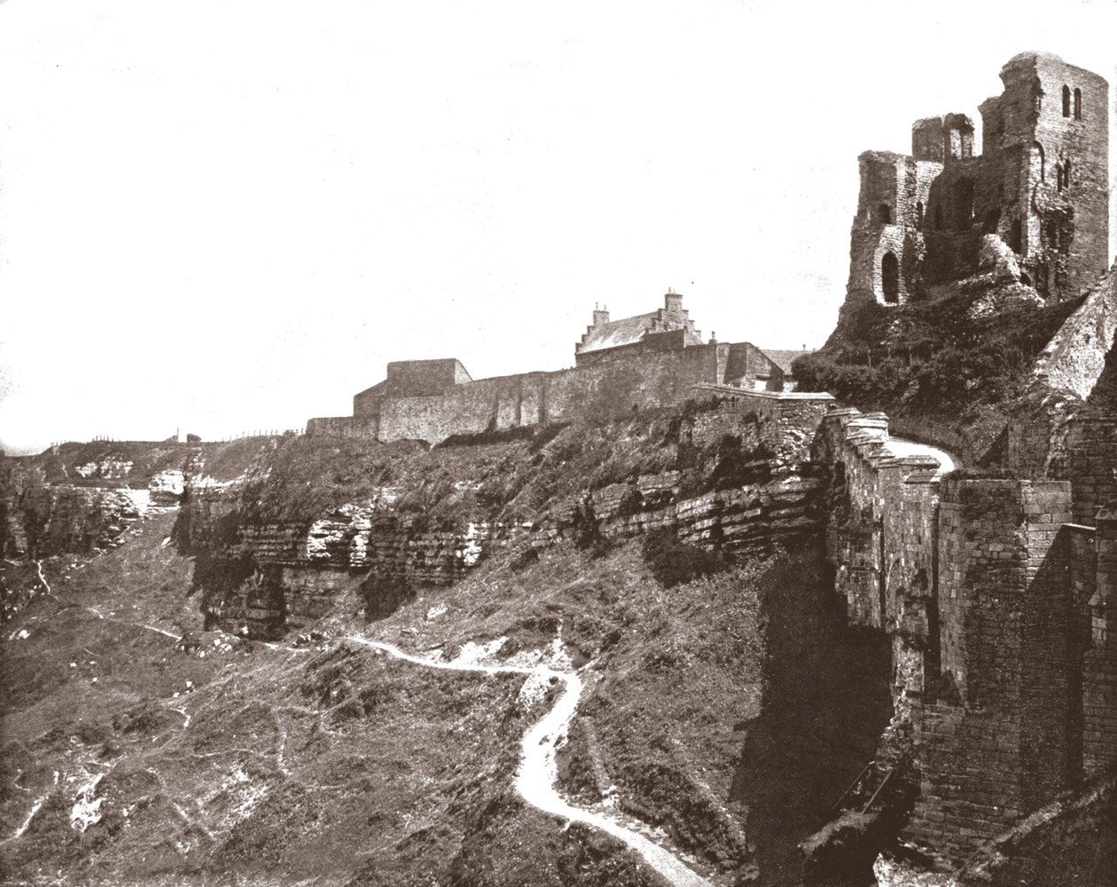 Scarborough Castle, North Yorkshire by Unbekannt