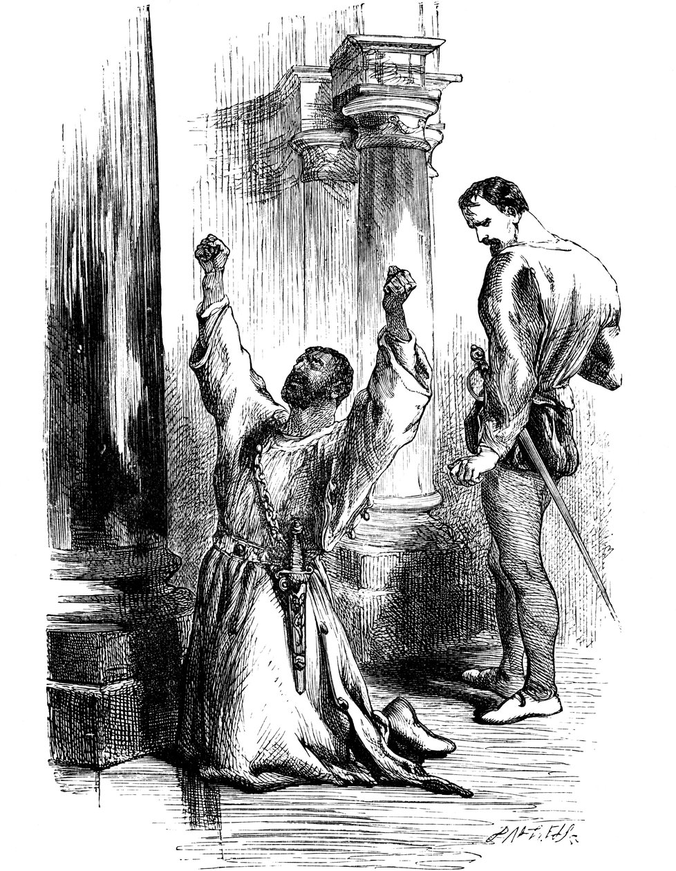 Scene from Shakespeare