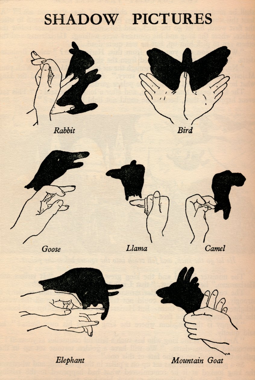 Shadow Pictures, 1937 by Unbekannt