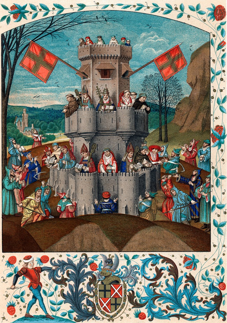 Siege of the Fortress of Faith by Unbekannt