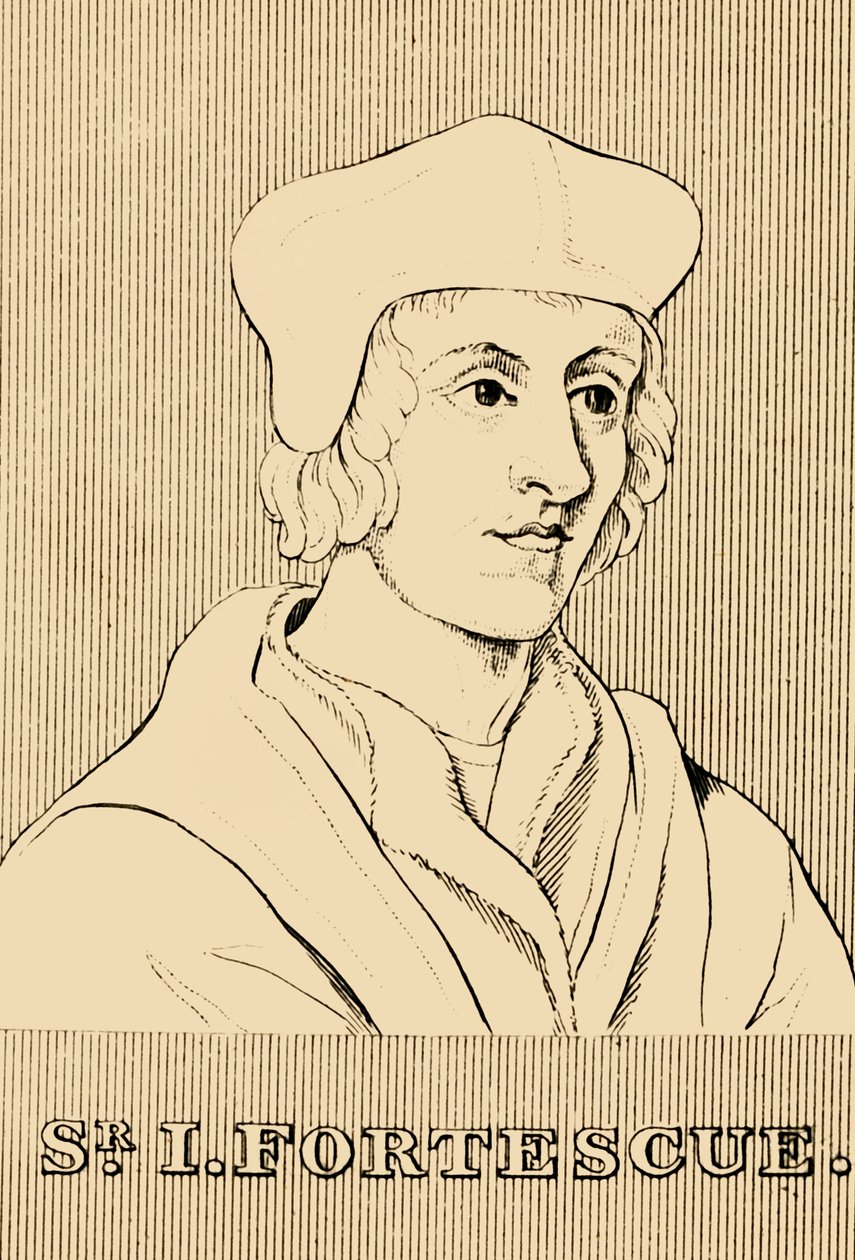 Sir J. Fortescue by Unbekannt