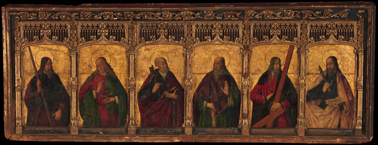 Six Apostles by Unbekannt