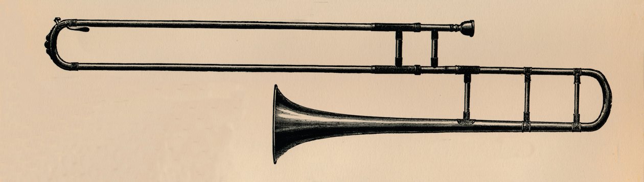 Slide Trombone by Unbekannt
