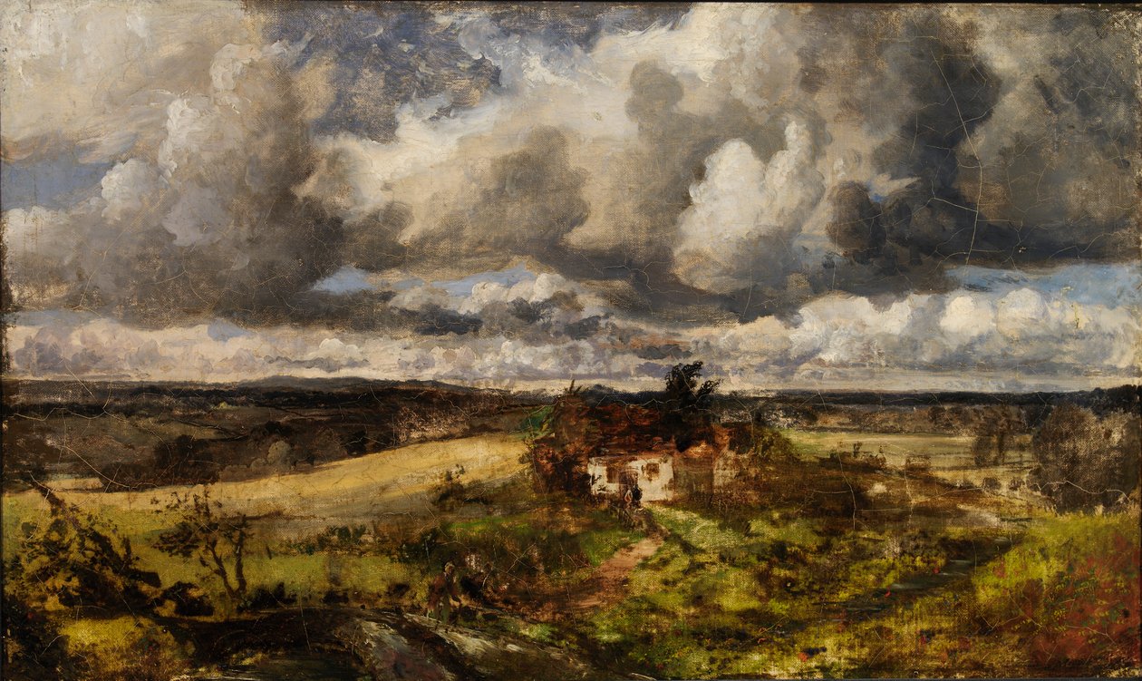 Small Landscape by Unbekannt
