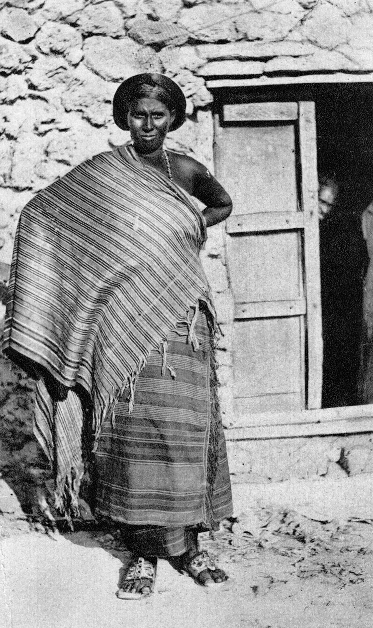 Somali woman, 20th century by Unbekannt