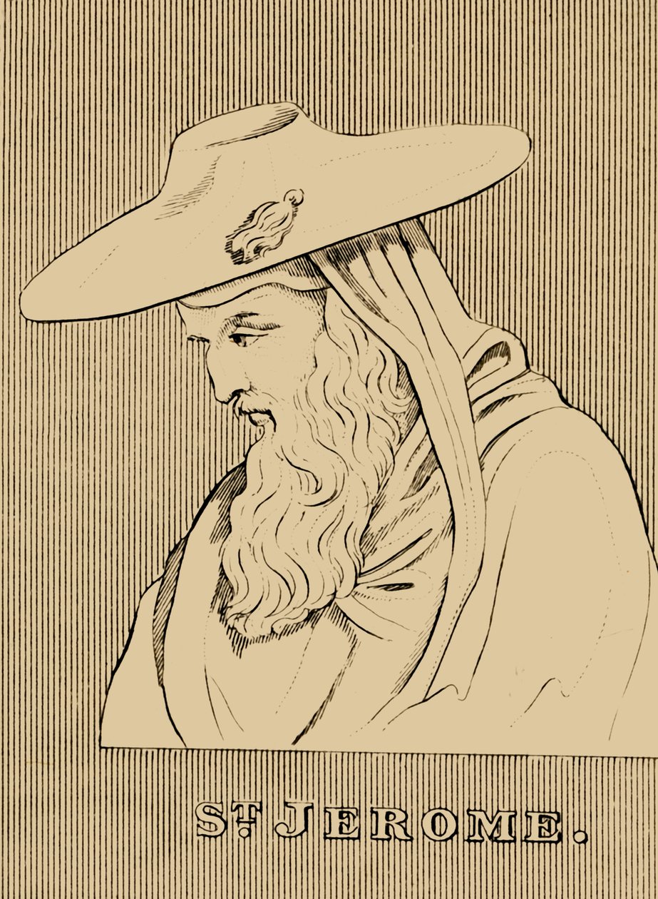 St. Jerome by Unbekannt