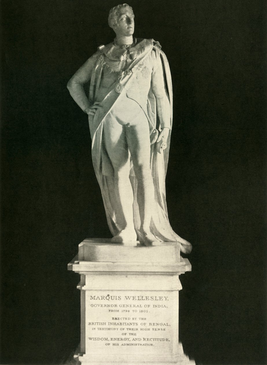 Statue of Lord Wellesley by Unbekannt