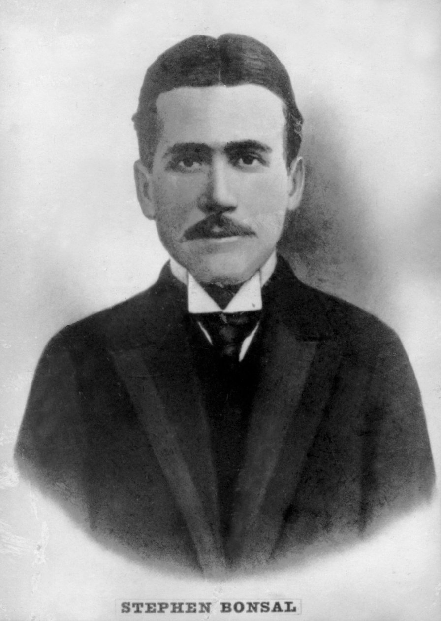 Stephen Bonsal, 1920s by Unbekannt