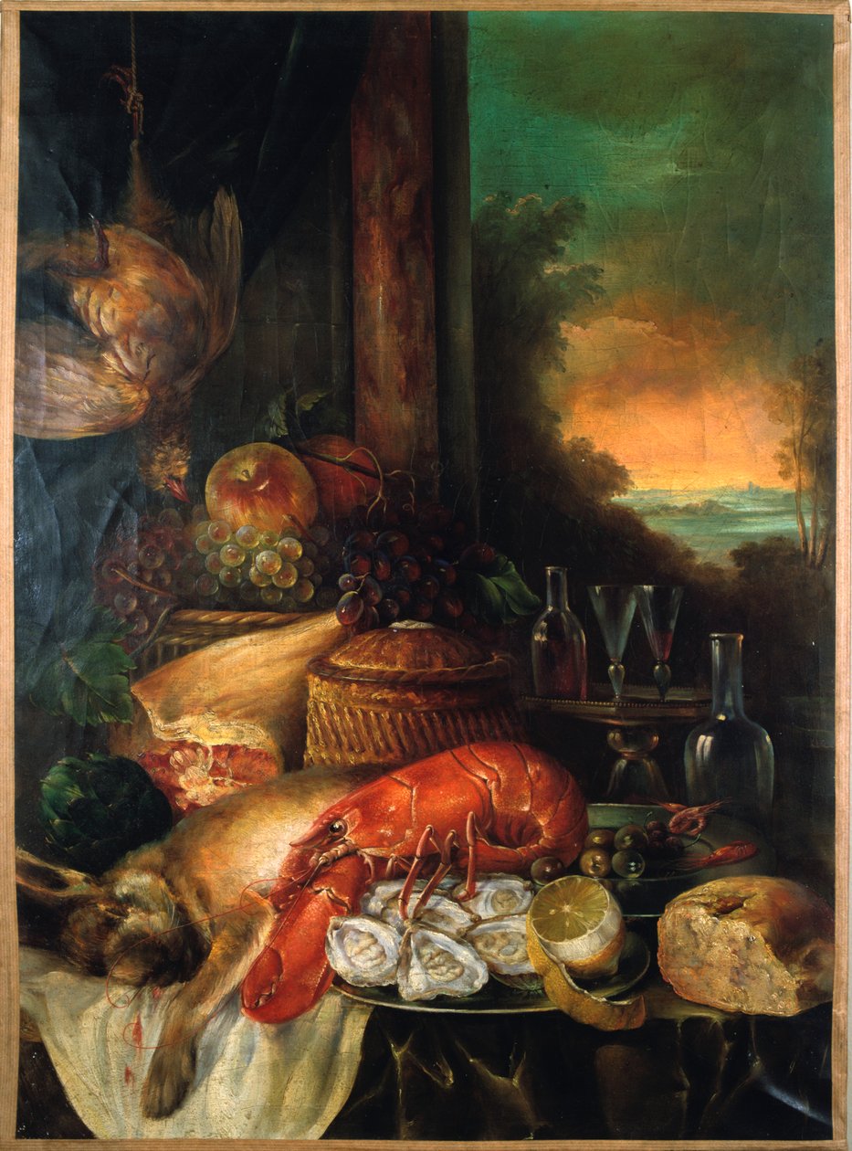 Still Life by Unbekannt