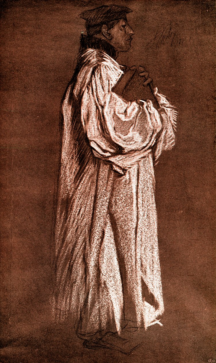 Study of a Sleeve by Unbekannt