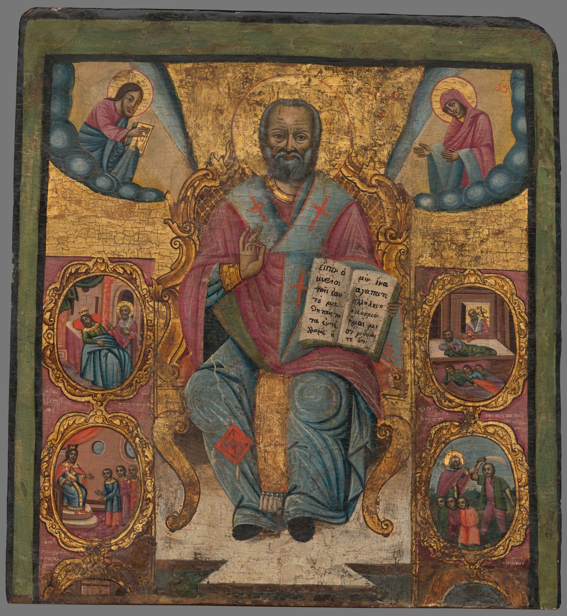 St. Nicholas by Unbekannt