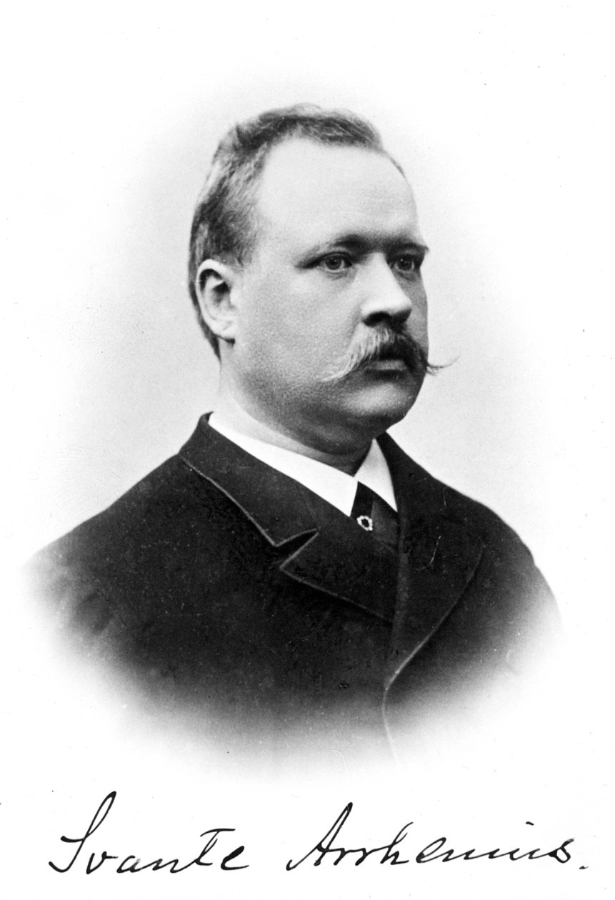 Svante Arrhenius, Swedish Physicist and Chemist by Unbekannt
