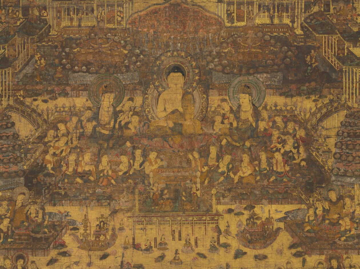 Taima Mandala by Unbekannt