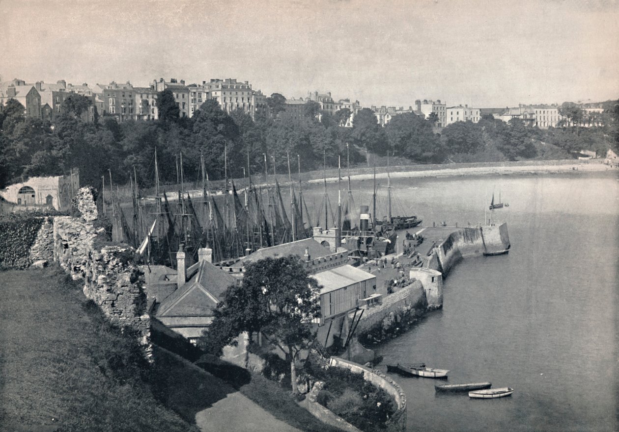 Tenby - General View by Unbekannt
