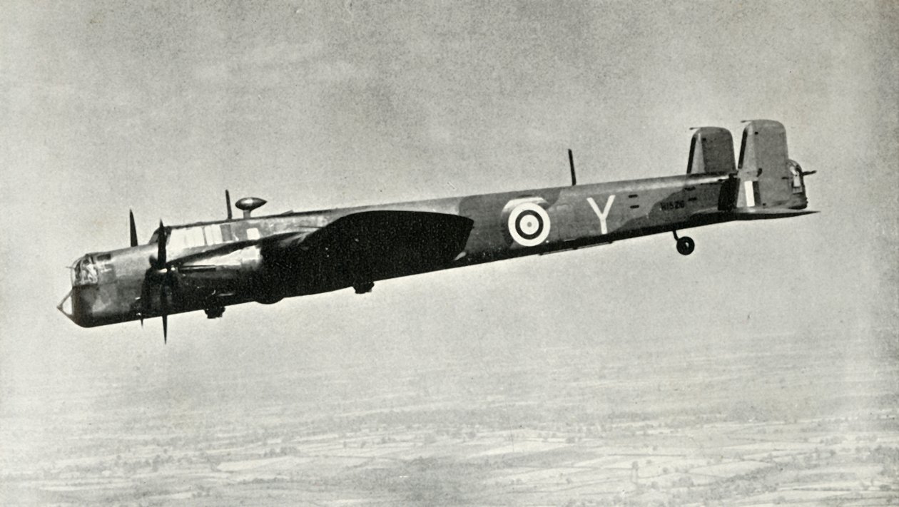 The Armstrong Whitworth Whitley by Unbekannt