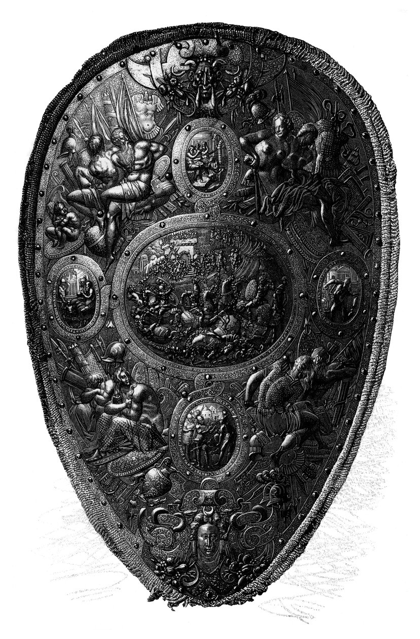 The Cellini Shield by Unbekannt