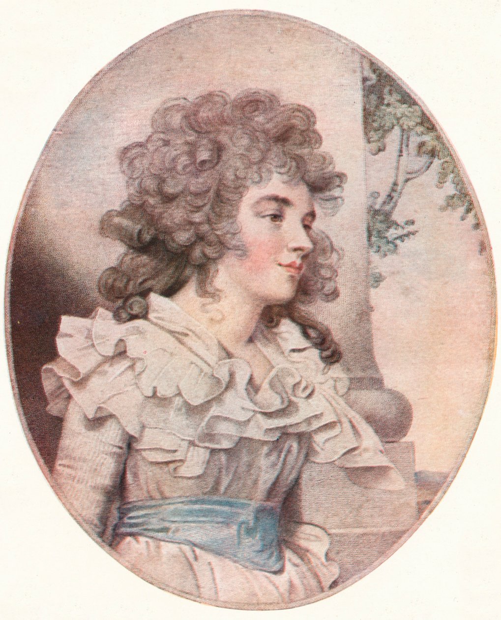 The Duchess of Devonshire by Unbekannt