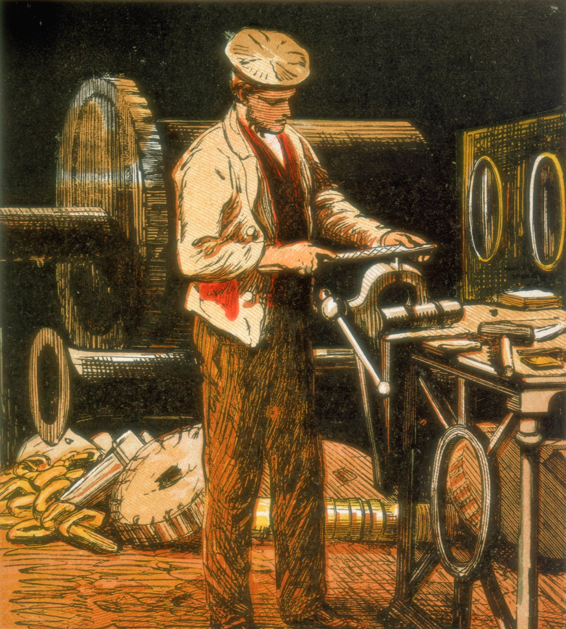 The Engineer by Unbekannt