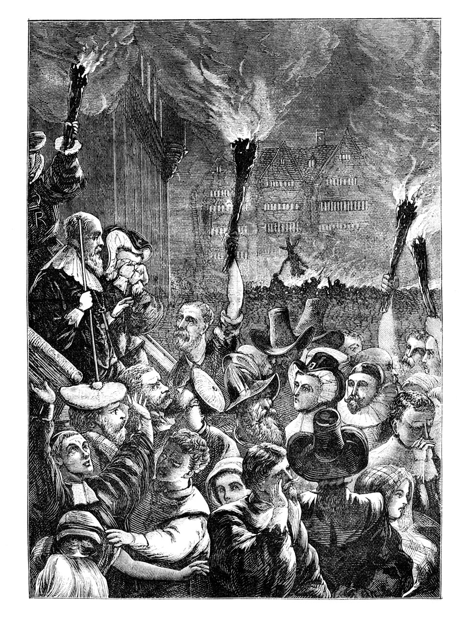 The Fifth of November 1611 by Unbekannt