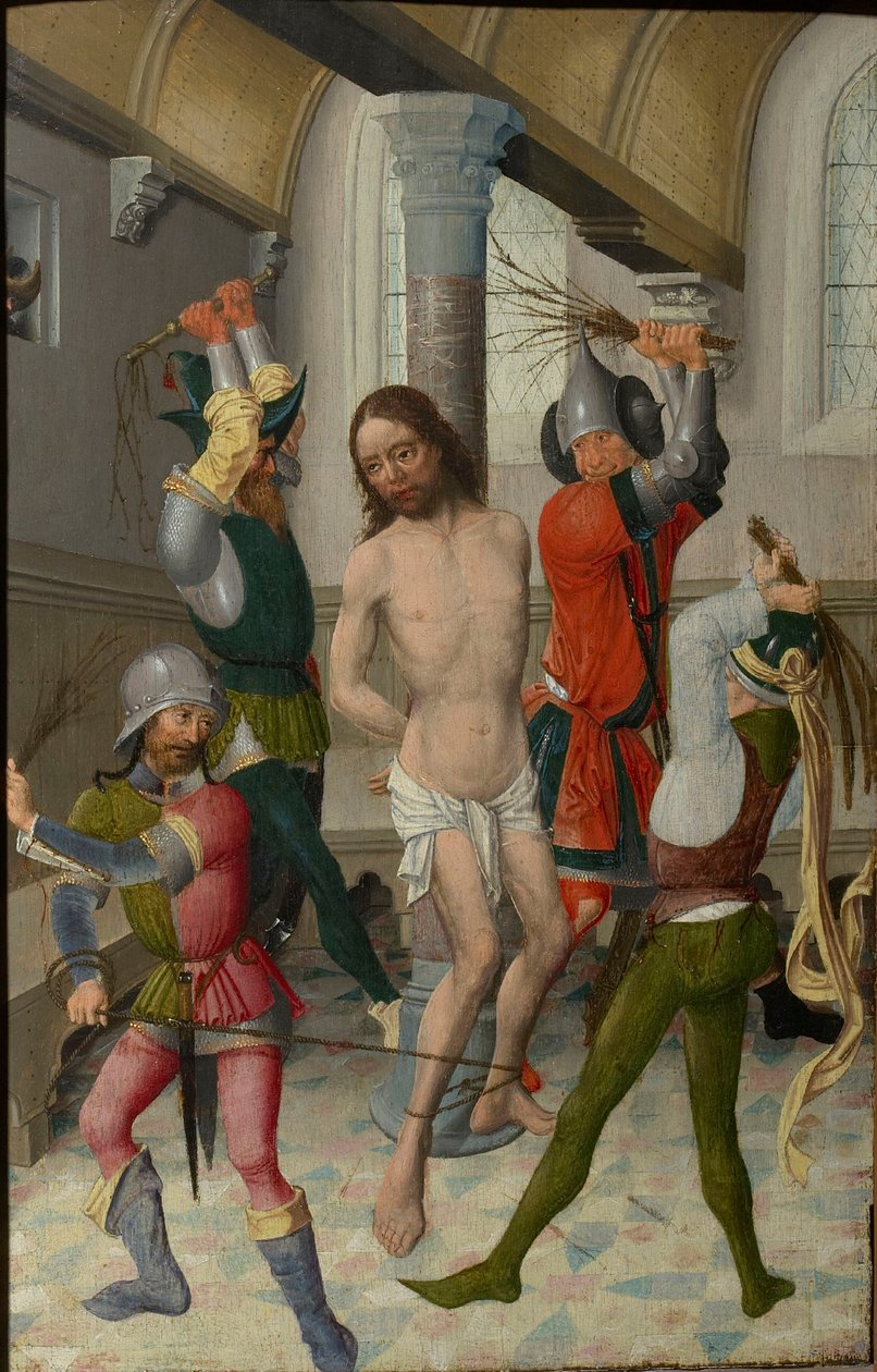 The Flagellation of Christ by Unbekannt