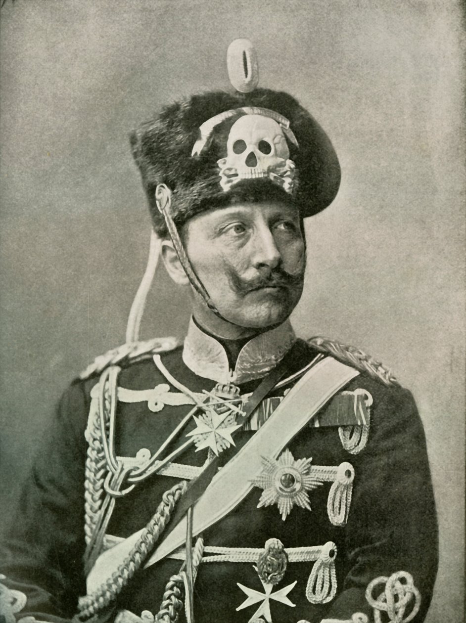 The German Emperor by Unbekannt
