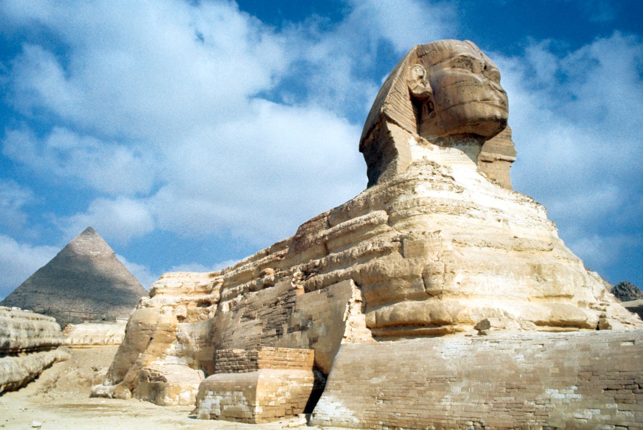 The Great Sphinx of Giza, Egypt, 20th Century by Unbekannt