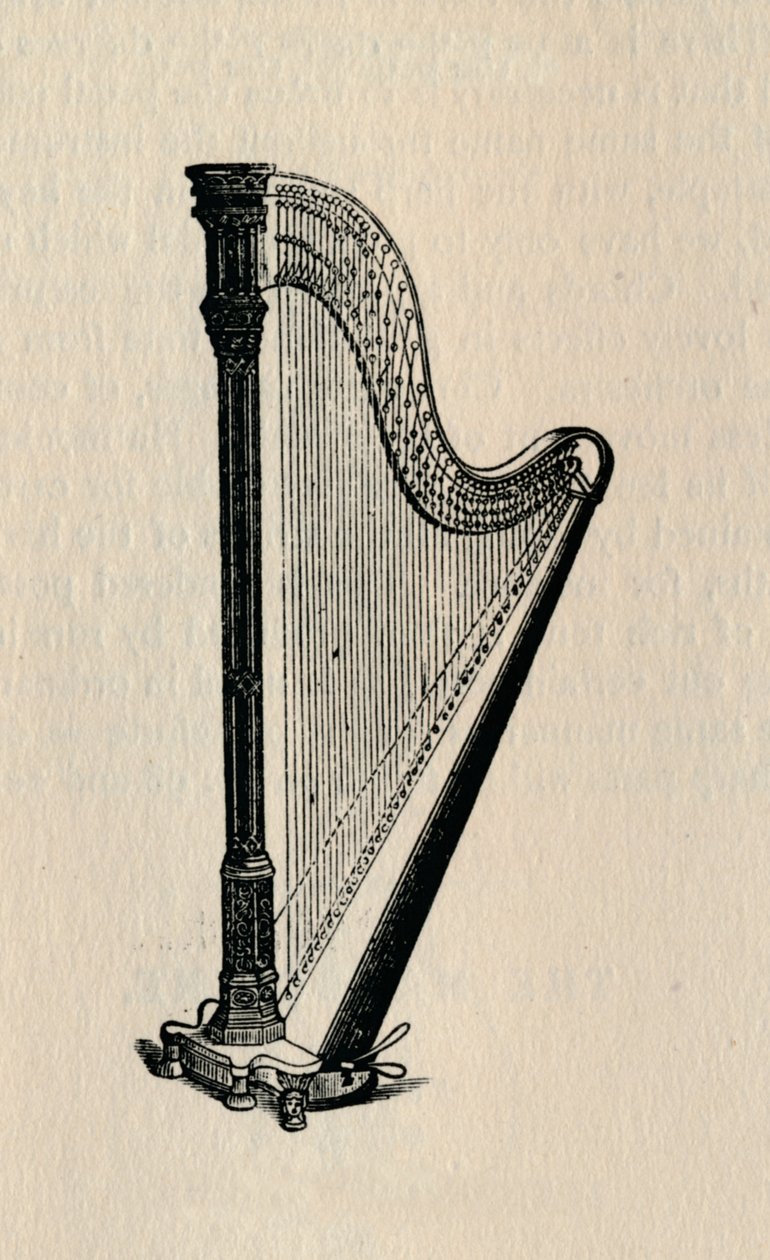 The Harp by Unbekannt