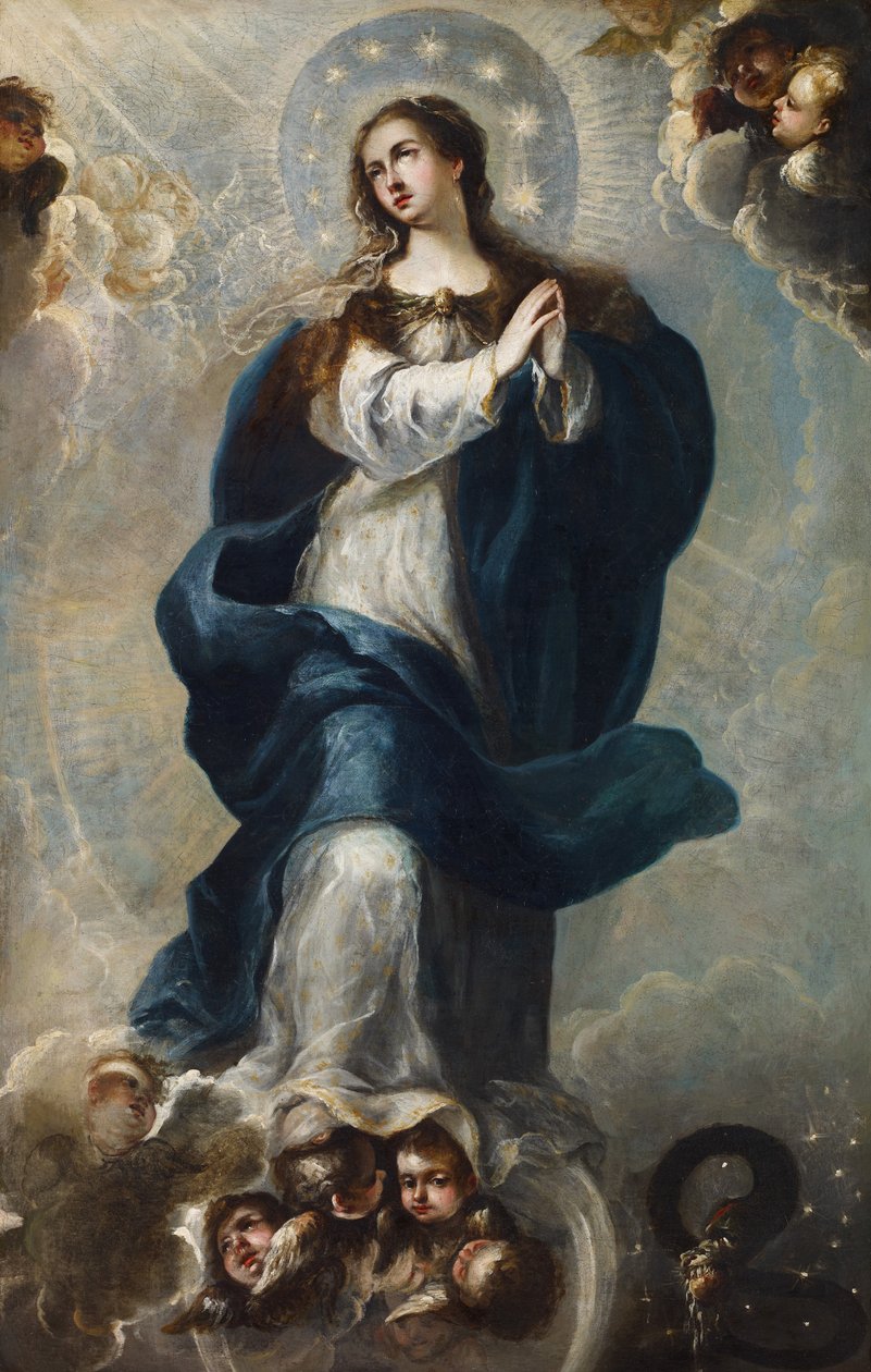 The Immaculate Conception by Unbekannt