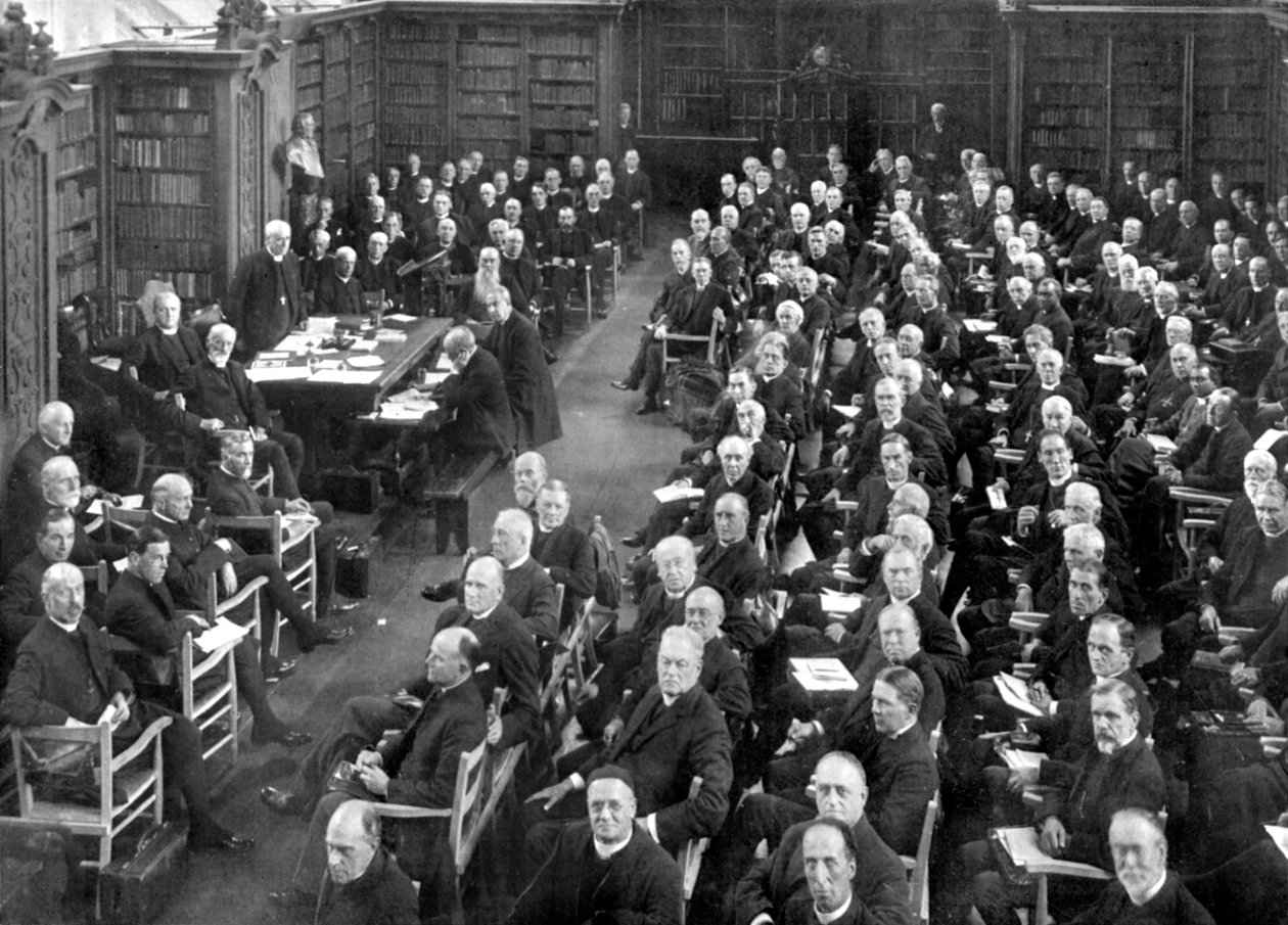 The Lambeth Conference of 1920 by Unbekannt