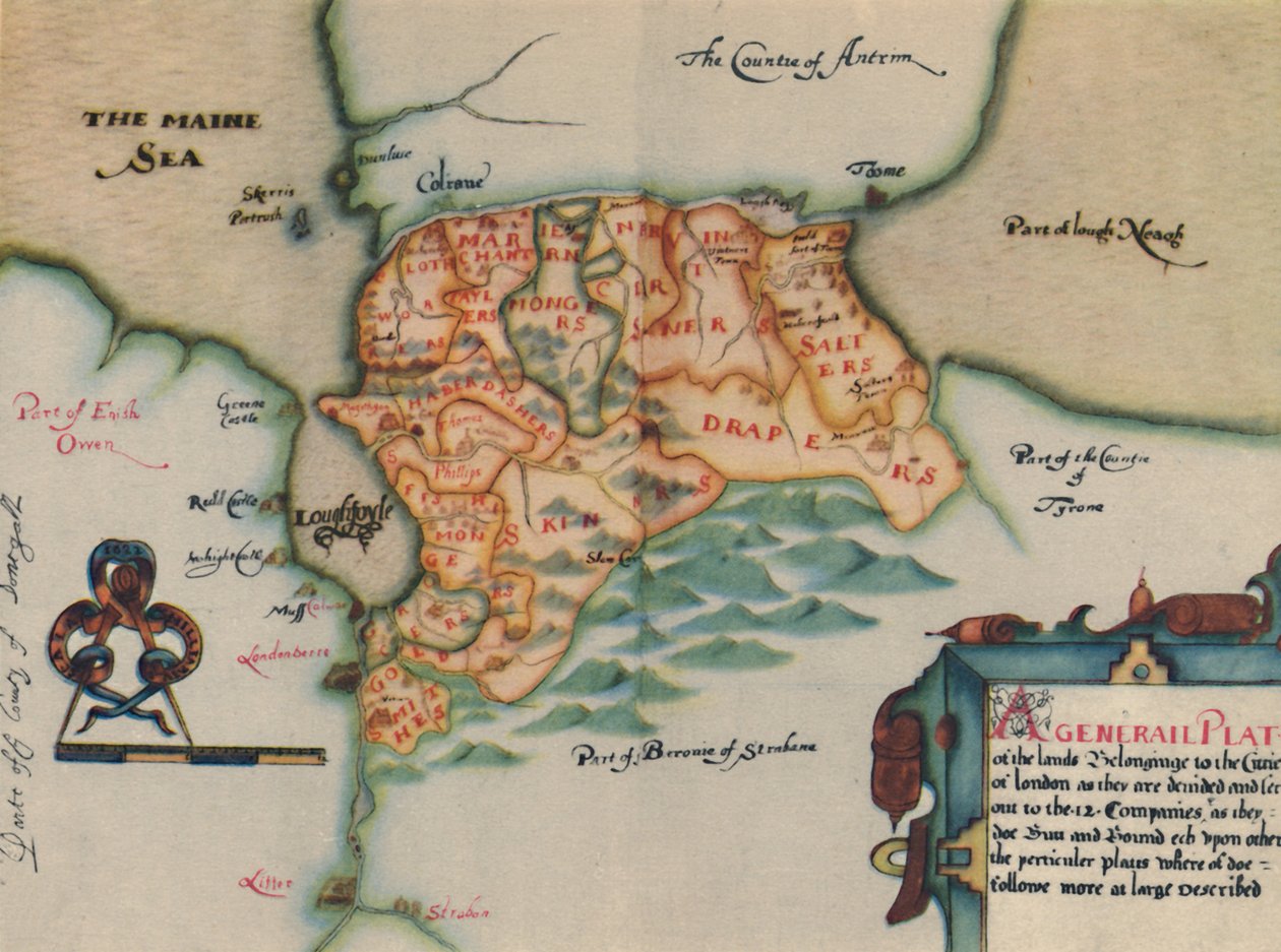 The Plantation of Ulster by Unbekannt