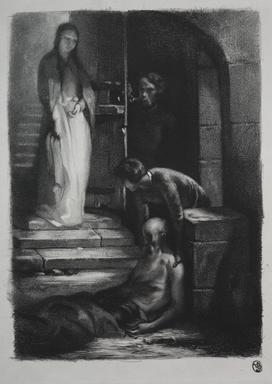 The Prisoner by Unbekannt