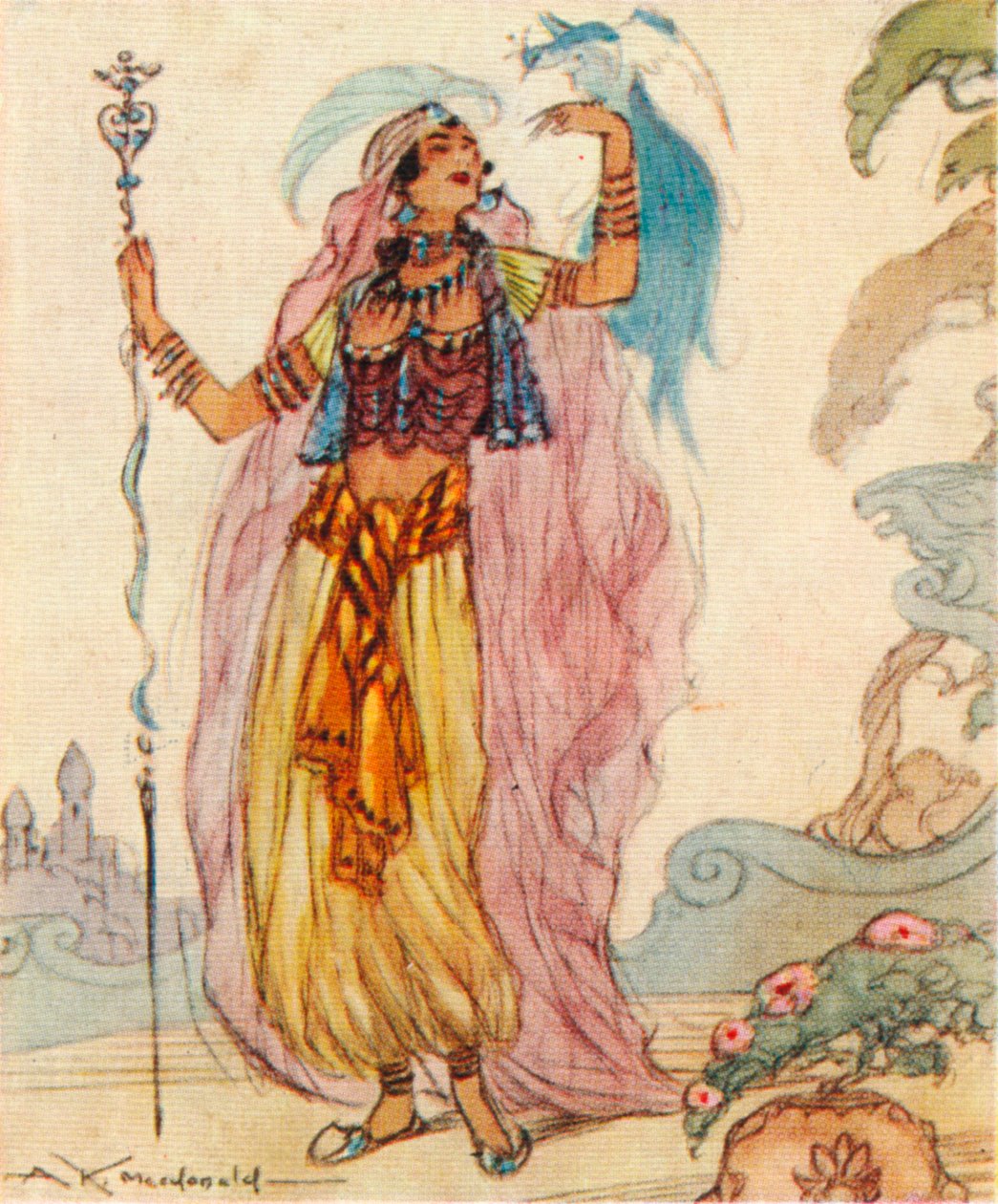 The Queen of Sheba by Unbekannt