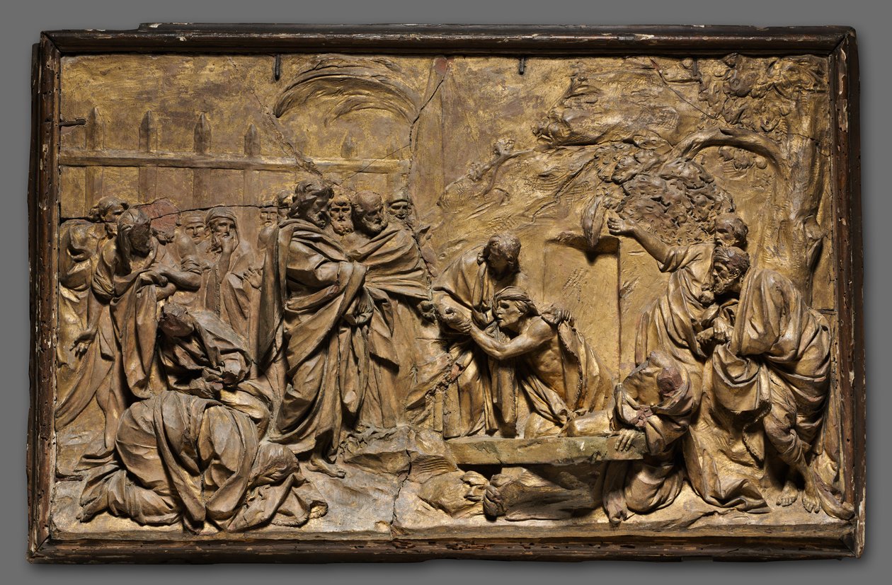 The Raising of Lazarus by Unbekannt