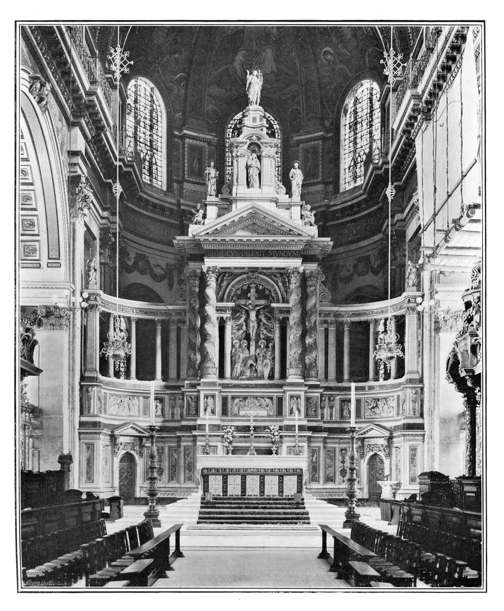 The Reredos in St Paul