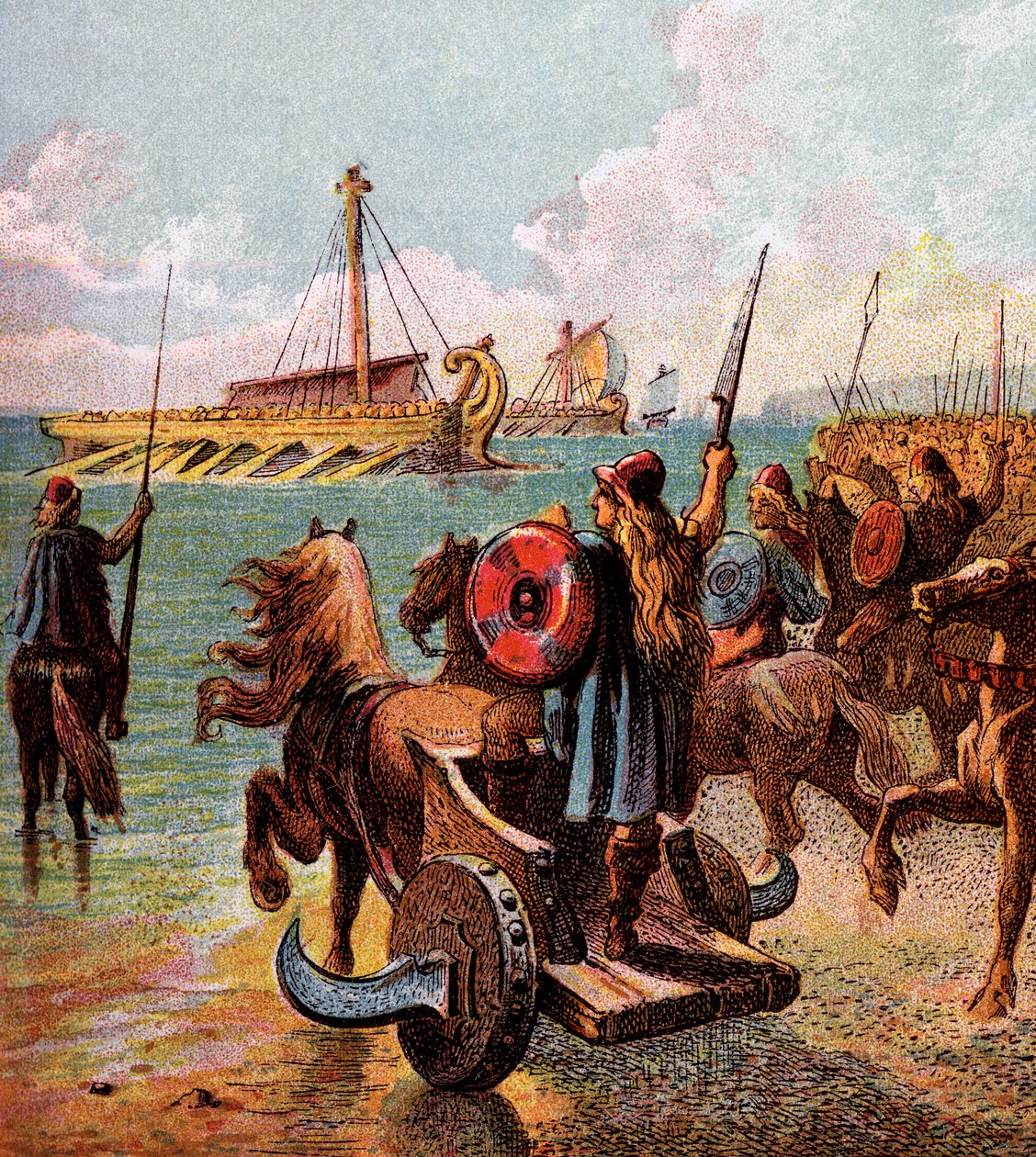 The Romans Conquer Britain by Unbekannt