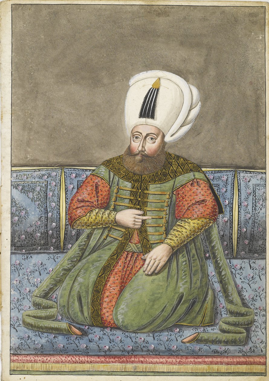 The Sultan Osman I by Unbekannt