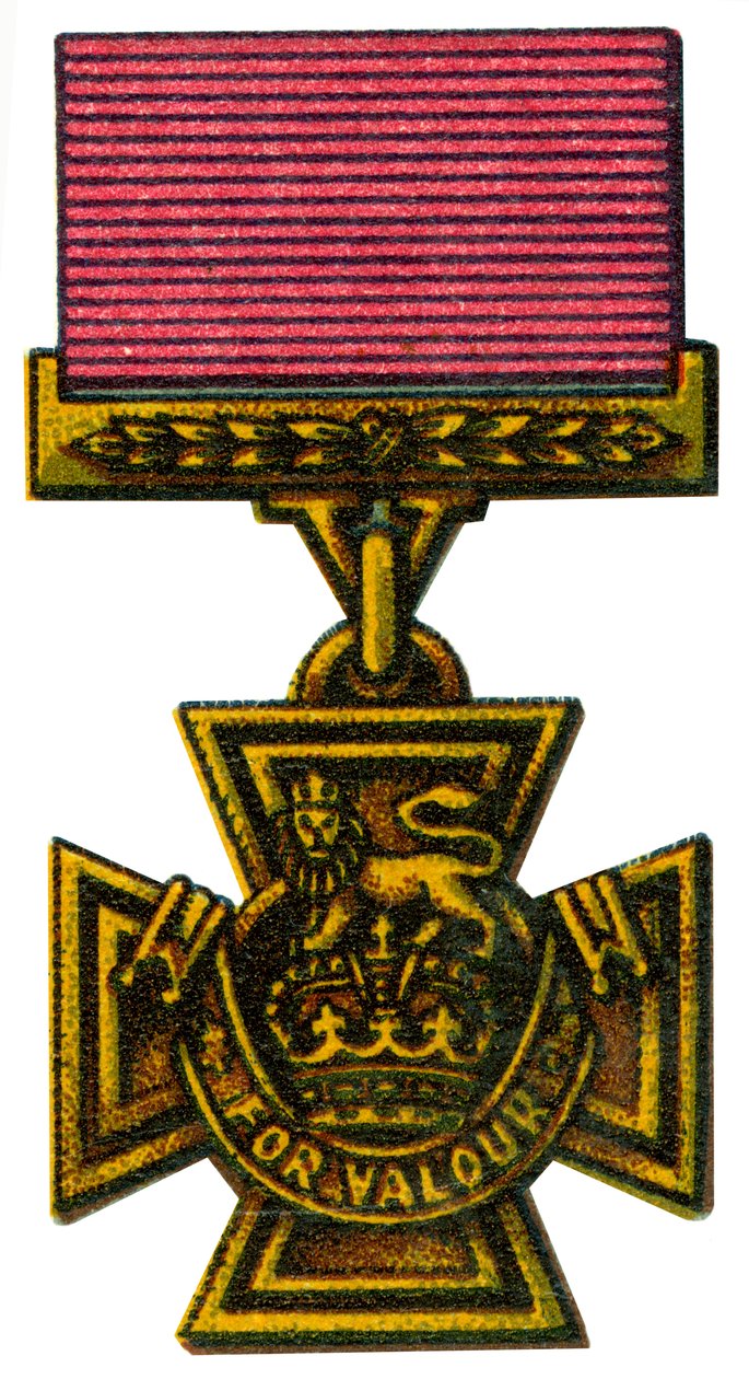 The Victoria Cross by Unbekannt