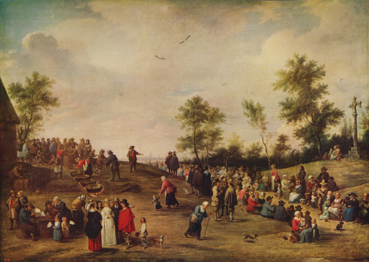 The Village Fete by Unbekannt