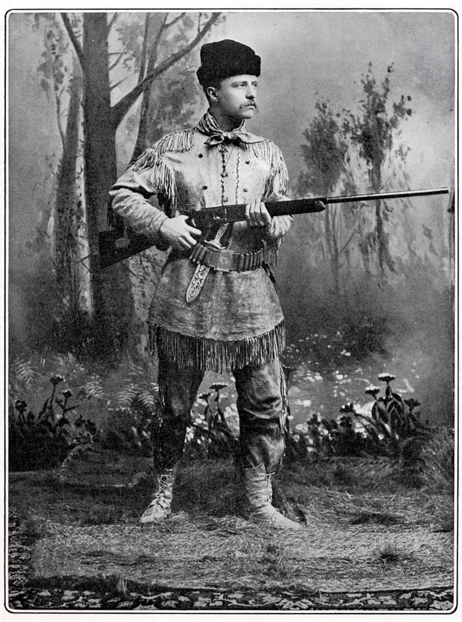 Theodore Roosevelt, American Soldier and Politician by Unbekannt