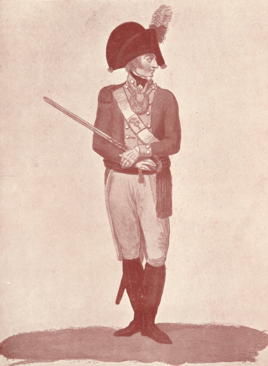 Third Regiment of Foot 1799, 1799-1909 by Unbekannt