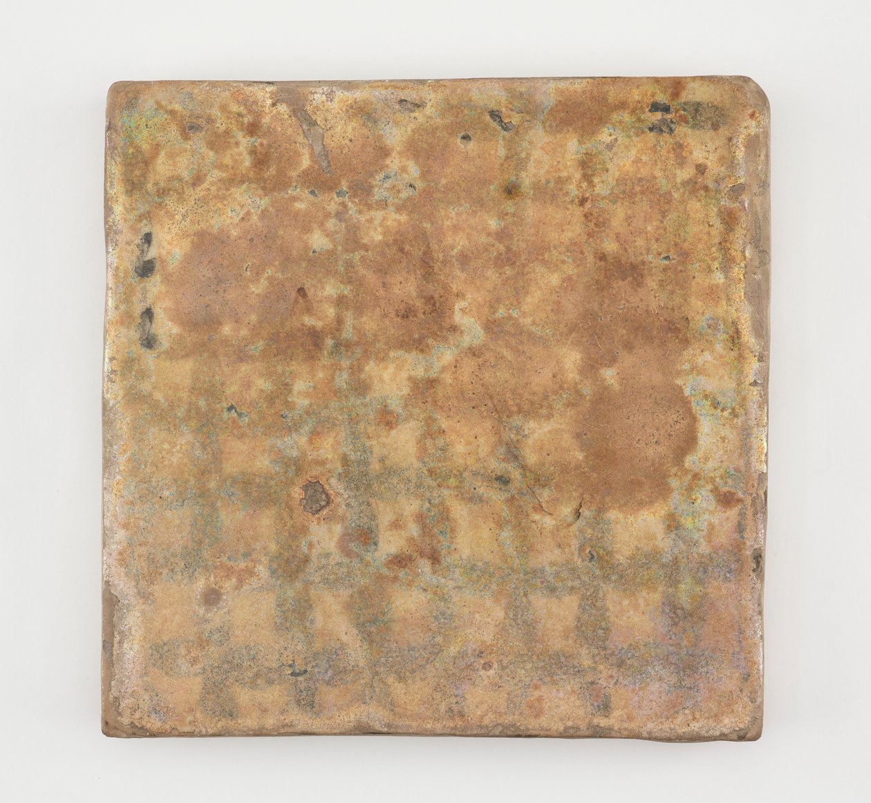 Tile, Square, Abbasid Period by Unbekannt