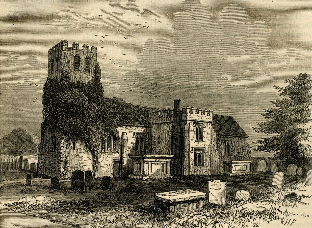 Tottenham Church by Unbekannt