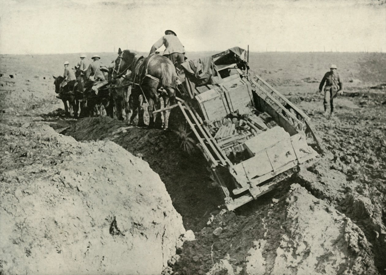 Transport Difficulties at the Front by Unbekannt